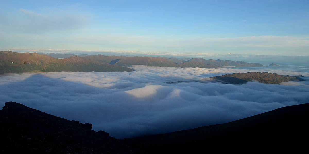 Above the Clouds