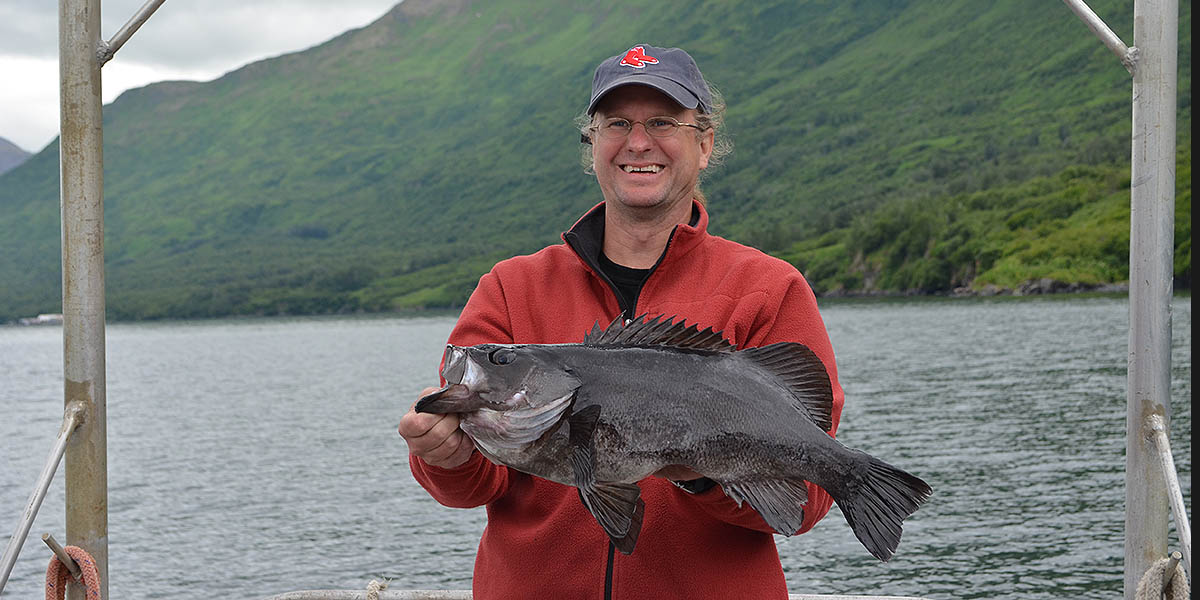 Fishing with Spirit of Alaska