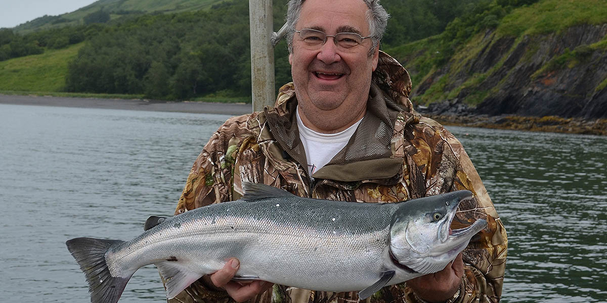 Salmon Fishing in Alaska