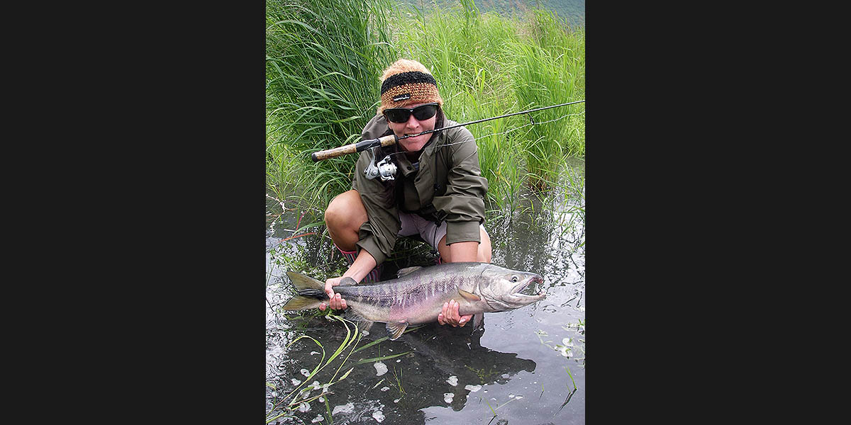 Fly Fishing in Alaska