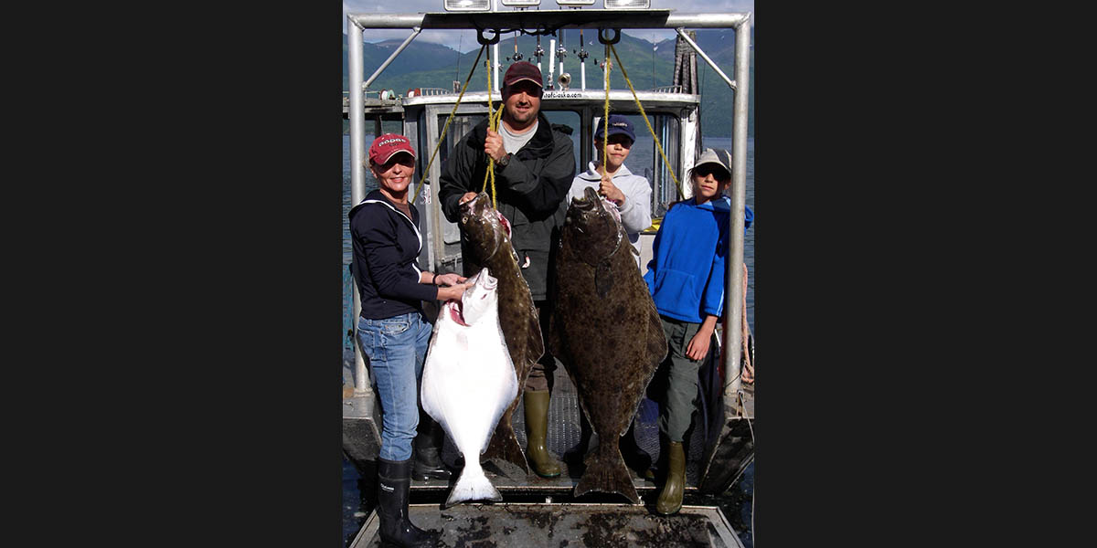 Halibut Fishing, Alaska