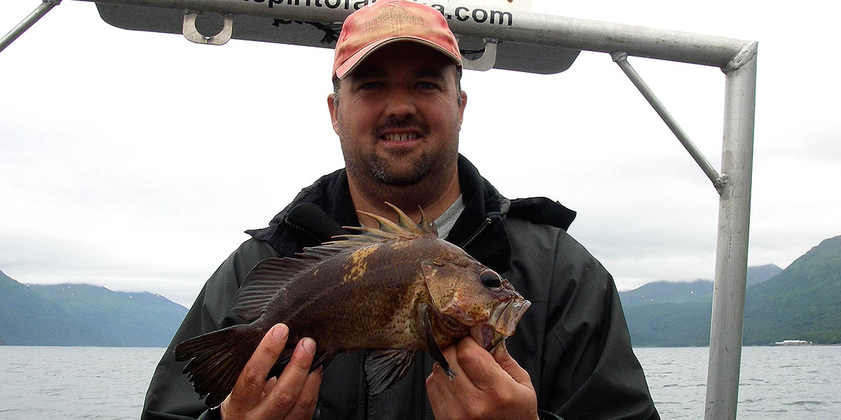 Spin Fishing in Alaska