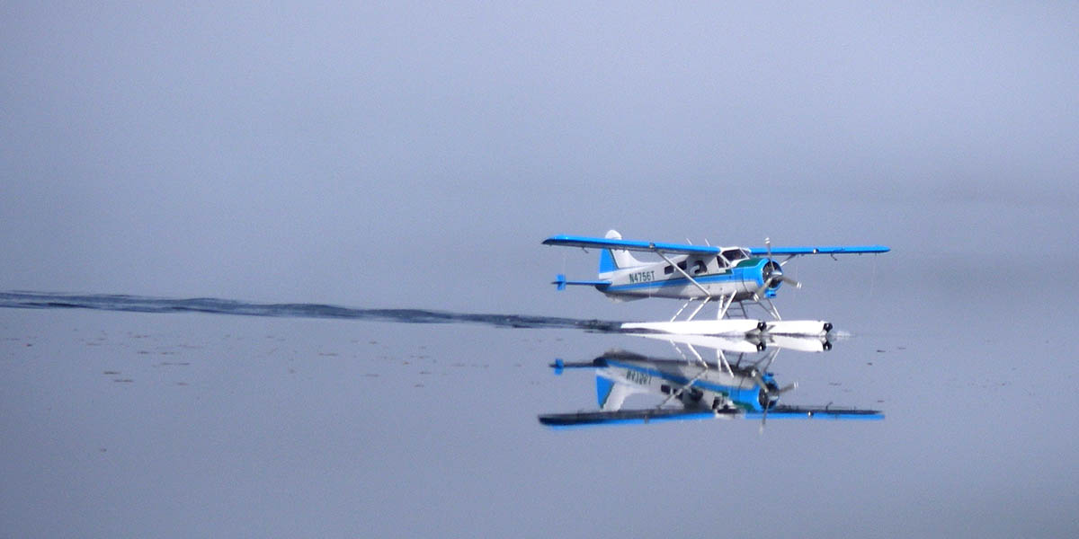 Alaska Float Plane