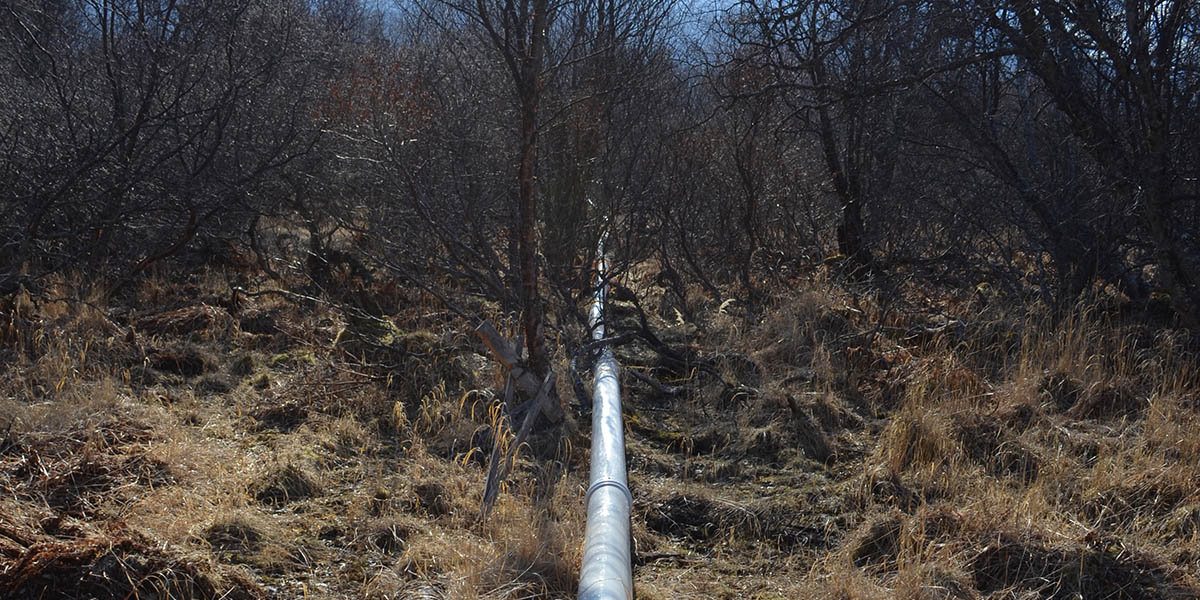 miles of pipeline