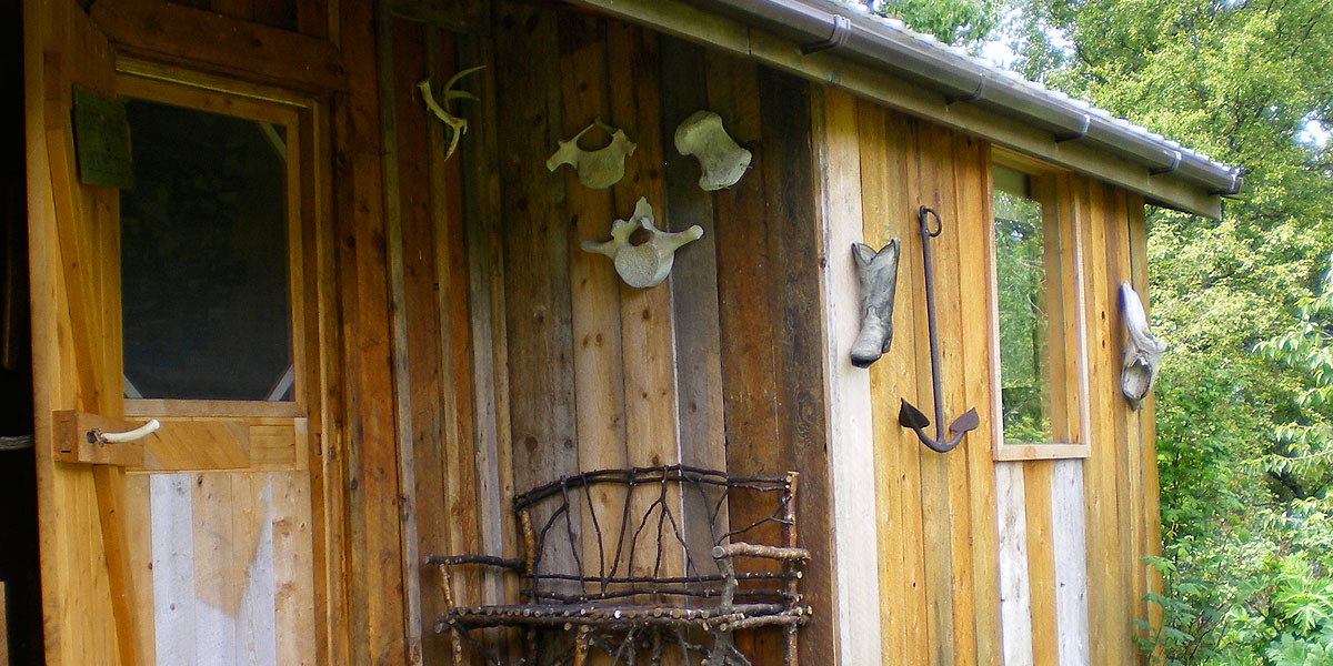 Amook Island Cabin, Alaska