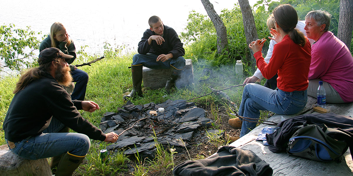 Campfire Cooking