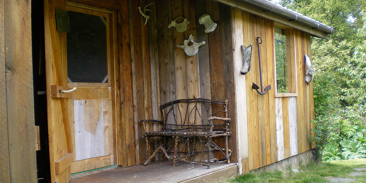 The Cabin on Amook Island