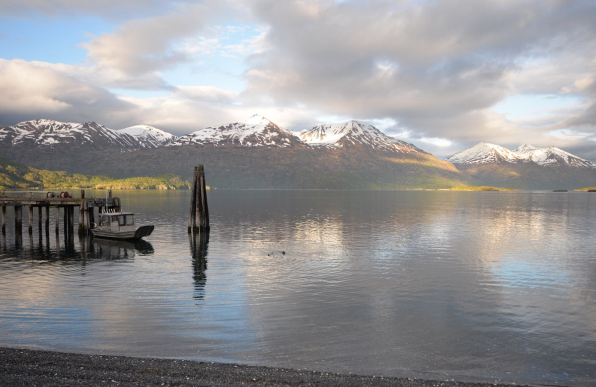 Alaska hunting Lodge